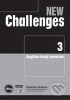 New Challenges 3 slovníček CZ - kniha z kategorie Jazykové učebnice a slovníky