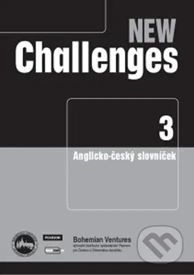 New Challenges 3 slovníček CZ - kniha z kategorie Jazykové učebnice a slovníky