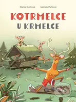 Kotrmelce u krmelce - Blanka Budínová, Gabriela Plačková (ilustrátor) - kniha z kategorie Básničky