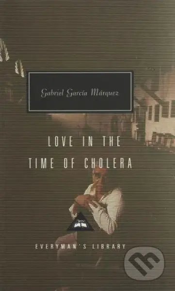 Love in the Time of Cholera - Gabriel García Márquez - kniha z kategorie Společenská beletrie