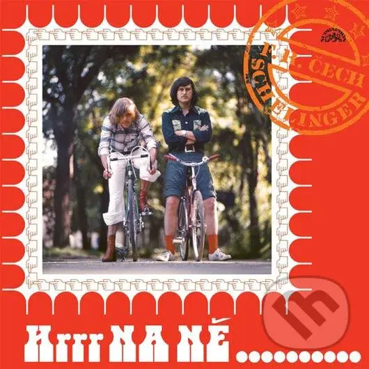 Jiří Schelinger: Hrrr na ně...  LP - Jiří Schelinger,Jiří Schelinger: Hrrr na ně...  LP - Jiří Schelinger