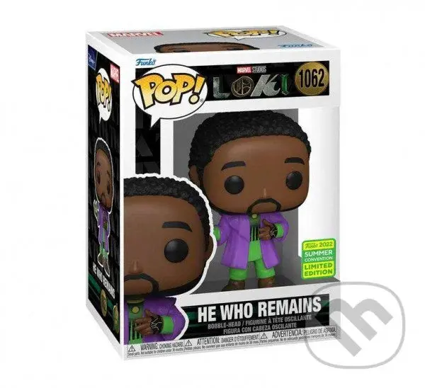 Funko POP Marvel: LOKI - He Who Remains (San Diego Comic Con Shared Exclusives),Funko POP Marvel: LOKI - He Who Remains (San Diego Comic Con Shared Ex