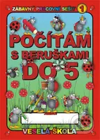 Počítám s beruškami do 5 (Zábavný pracovní sešit 1) - kniha z kategorie 1. stupeň