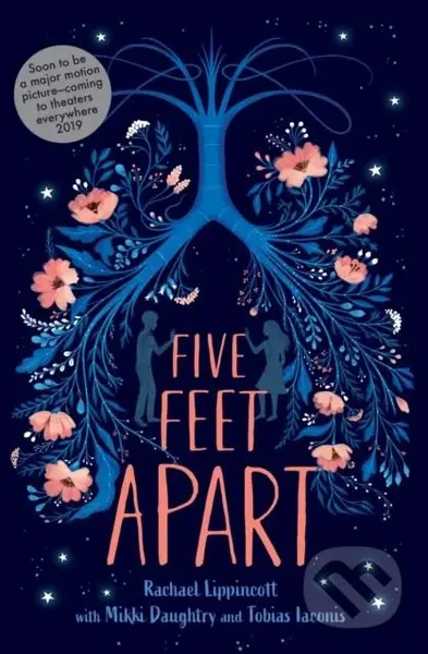 Five Feet Apart - Rachael Lippincott - kniha z kategorie Beletrie pro děti