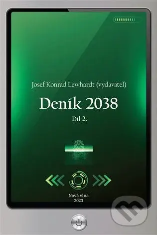 Deník 2038 - 2. - Josef Konrad Lewhardt, Ondřej Havlíček (Ilustrátor)