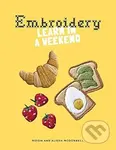 Embroidery (Learn in a Weekend) - Alisha McDonnell, Roisin McDonnell - kniha z kategorie Ruční práce