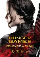 Hunger Games kolekce 1-4 (4DVD) - Gary Ross, Francis Lawrence - film z kategorie Akční filmy