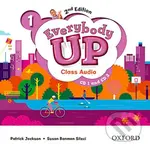 Everybody Up 1: Class Audio CD /2/ (2nd) - Patrick Jackson - audiokniha z kategorie 2. stupeň