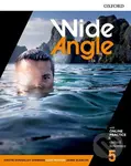 Wide Angle Level 5: Student Book with Online Practice - kniha z kategorie Jazykové učebnice a slovníky