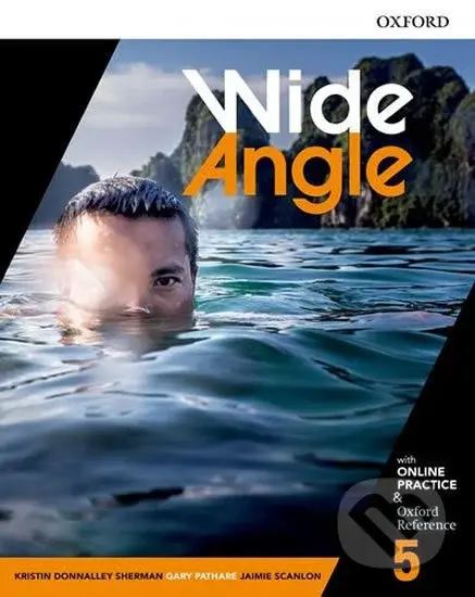 Wide Angle Level 5: Student Book with Online Practice - kniha z kategorie Jazykové učebnice a slovníky