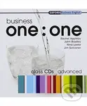 Business One: One Advanced Audio CDs /2/ - Rachel Appleby - audiokniha z kategorie Jazykové učebnice a slovníky
