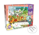 Roční období - puzzle z kategorie 60 - 300 dílků