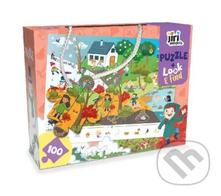 Roční období - puzzle z kategorie 60 - 300 dílků