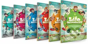 Life Adventures and Science 4 Pack - kniha z kategorie Jazykové učebnice a slovníky