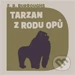 Tarzan z rodu Opů - Edgar Rice Burroughs