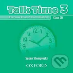 Talk Time 3: Class Audio CDs /2/ - Susan Stempleski - audiokniha z kategorie Jazykové učebnice a slovníky