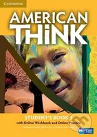 American Think Level 3: Student´s Book with Online Workbook and Online Practice - kniha z kategorie Jazykové učebnice a slovníky