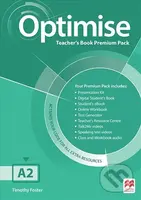 Optimise A2: Teacher´s Book Premium Pack - Timothy Foster - kniha z kategorie Jazykové učebnice a slovníky