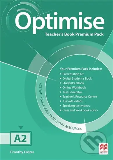 Optimise A2: Teacher´s Book Premium Pack - Timothy Foster - kniha z kategorie Jazykové učebnice a slovníky