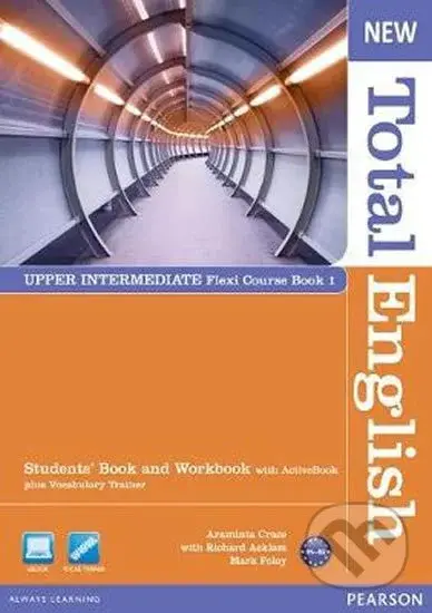 New Total English Upper Intermediate: Flexi Coursebook 1 Pack - kniha z kategorie Jazykové učebnice a slovníky