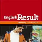 English Result Elementary: Class Audio CDs /2/ - Annie McDonald, Mark Hancock - audiokniha z kategorie Jazykové učebnice a slovníky