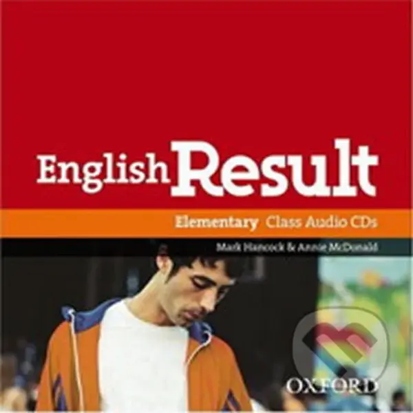 English Result Elementary: Class Audio CDs /2/ - Annie McDonald, Mark Hancock - audiokniha z kategorie Jazykové učebnice a slovníky