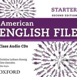 American English File Starter: Class Audio CDs /4/ (2nd) - audiokniha z kategorie Střední školy