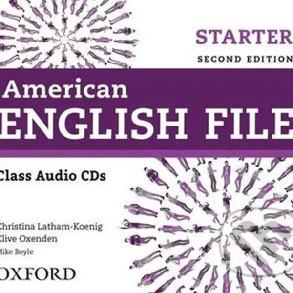 American English File Starter: Class Audio CDs /4/ (2nd) - audiokniha z kategorie Střední školy