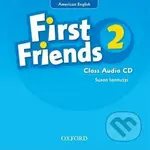 First Friends American Edition 2: Class Audio CD - Susan Iannuzzi - audiokniha z kategorie 1. stupeň