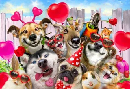 Čas na párty 2v1, dřevěné