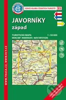 Javorníky - západ 1:50 000 (Turistická mapa) - kniha z kategorie Mapy