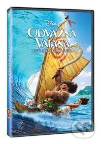 Odvážná Vaiana: Legenda o konci světa - Ron Clements, John Musker, Don Hall, Chris Williams - film z kategorie Rodinné a romantické
