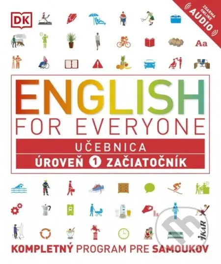 English for Everyone: Učebnica - Úroveň 1 - Začiatočník - kniha z kategorie Jazykové učebnice a slovníky
