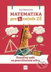 Matematika pre 2. ročník ZŠ: Pracovný zošit  na  precvičovanie učiva - kniha z kategorie 1. stupeň