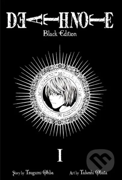 Death Note Black Edition, Vol. 1 (Black Edition) - Takeshi Obata (ilustrátor), Tsugumi Ohba - kniha z kategorie Komiksy
