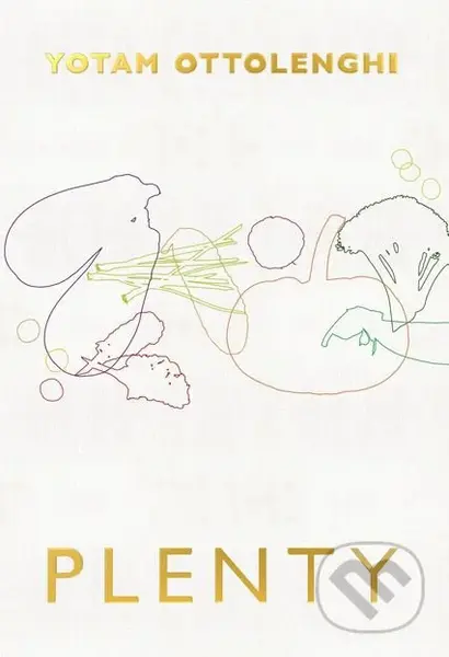 Plenty - Yotam Ottolenghi - kniha z kategorie Kuchařky