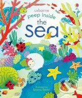 Peep Inside The Sea - Anna Milbourne, Simona Dimitri (ilustrácie) - kniha z kategorie Naučné knihy