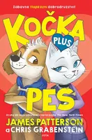 Kočka plus pes - James Patterson, Chris Grabenstein, Anuki López (ilustrátor) - kniha z kategorie Beletrie pro děti