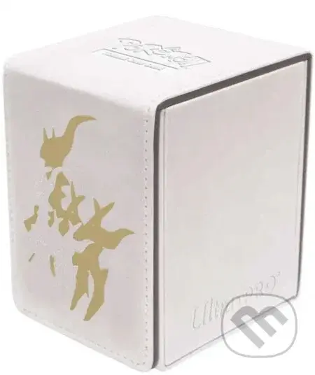 Pokémon UltraPRO: Arceus Flip Box - koženková krabička na karty - hra z kategorie Karty
