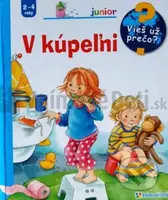 V kúpeľni - vieš už prečo? - kniha z kategorie Naučné knihy