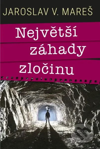 Největší záhady zločinu - Jaroslav Mareš - kniha z kategorie Detektivky, thrillery a horory