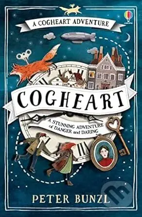 Cogheart - Peter Bunzl - kniha z kategorie Beletrie pro děti