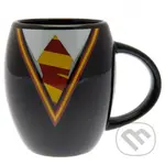 Čierny keramický oválny hrnček Harry Potter: Gryffindor Uniform