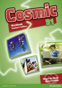 Cosmic B1: Workbook Teacher´s Edition w/ Audio CD Pack - kniha z kategorie 2. stupeň