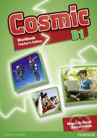 Cosmic B1: Workbook Teacher´s Edition w/ Audio CD Pack - kniha z kategorie 2. stupeň