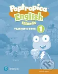 Poptropica English Islands 1: Teacher´s Book with Online World Access Code + Test Book pack (REPLACEMENT) - kniha z kategorie Jazykové učebnice a…