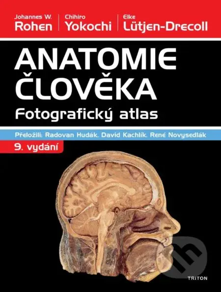 Anatomie člověka (Fotografický atlas) - Johannes W. Rohen, Chihiro Yokochi, Elke Lütjen-Drecoll - kniha z kategorie Medicína