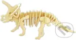 Triceratops (Drevrné 3D puzzle) - puzzle z kategorie 60 - 300 dílků