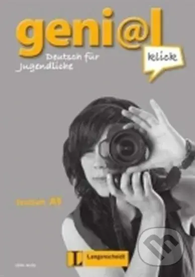 Genial Klick 1 (A1) – Testheft + CD - kniha z kategorie Jazykové učebnice a slovníky