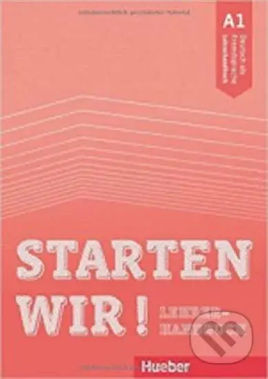 Starten wir! A1: Lehrerhandbuch - Stefan Zweig - kniha z kategorie Jazykové učebnice a slovníky